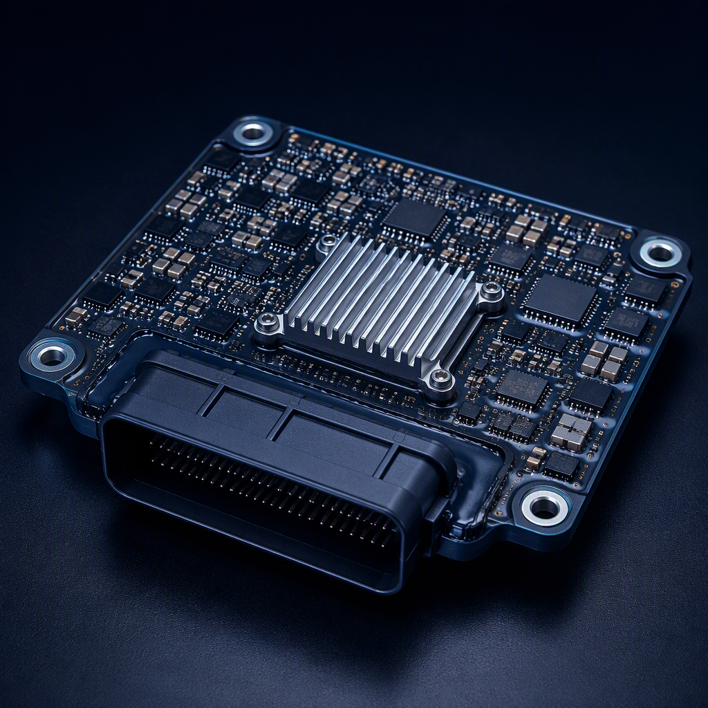 Automotive-grade ECU control module PCB for electric vehicles